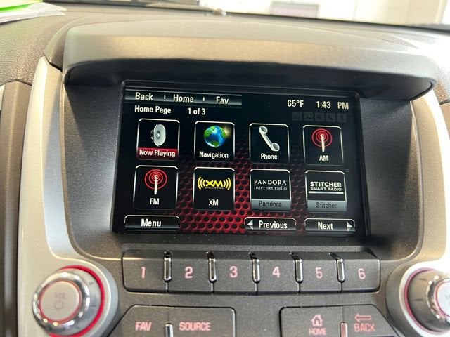 2017 GMC Terrain SLT