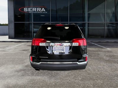 2017 GMC Terrain SLT