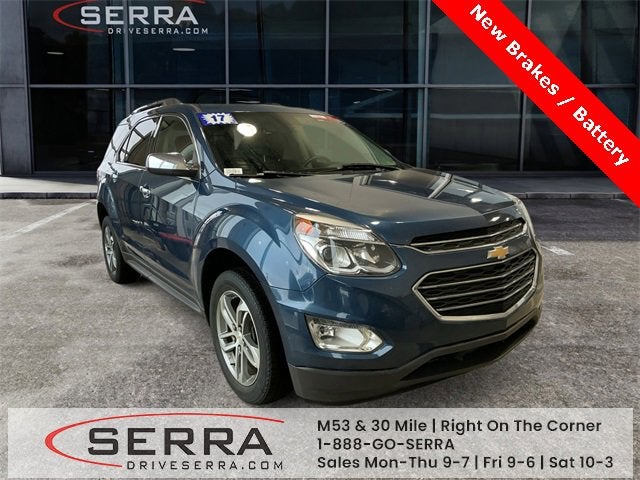 2017 Chevrolet Equinox Premier