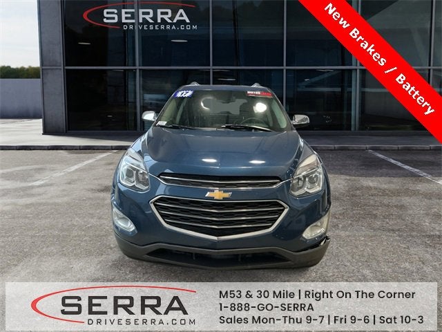 2017 Chevrolet Equinox Premier