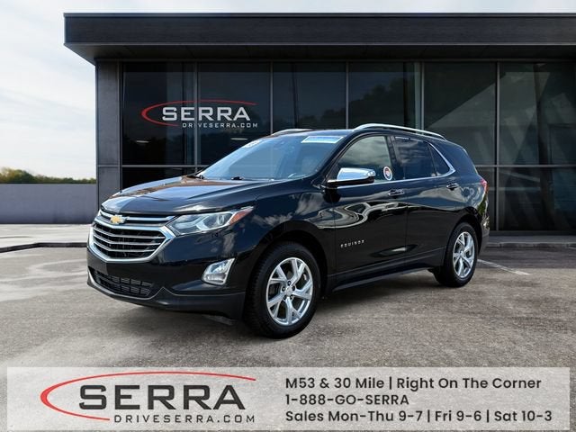 2018 Chevrolet Equinox Premier
