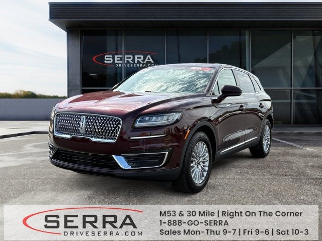 2019 Lincoln Nautilus