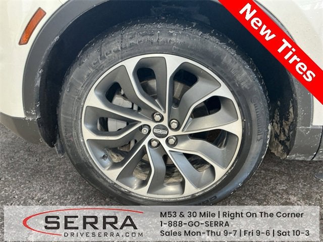 2022 Lincoln Nautilus Reserve