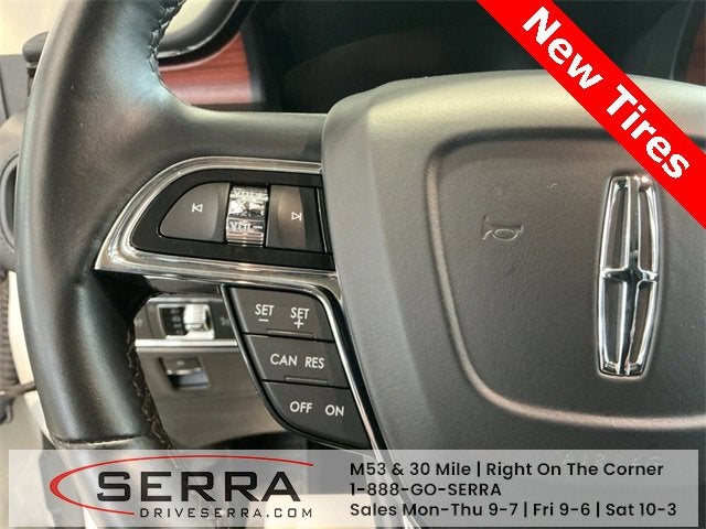 2022 Lincoln Nautilus Reserve