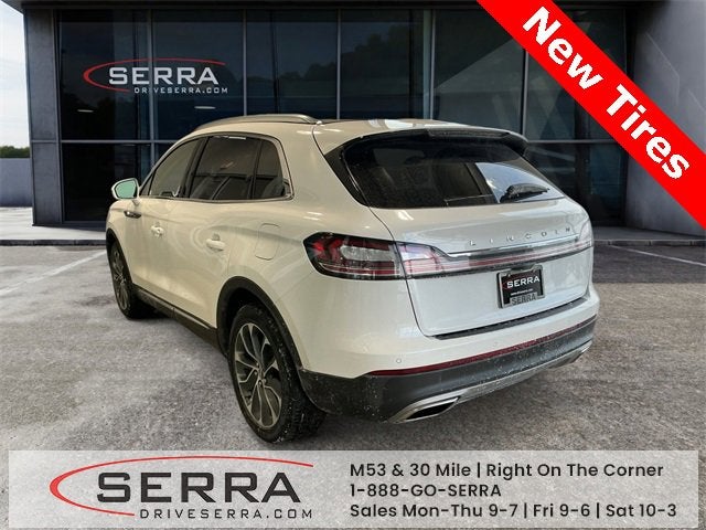 2022 Lincoln Nautilus Reserve