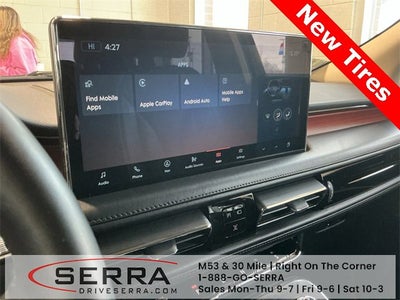 2022 Lincoln Nautilus Reserve