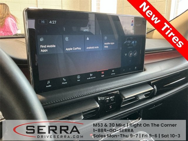 2022 Lincoln Nautilus Reserve