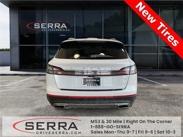 2022 Lincoln Nautilus Reserve