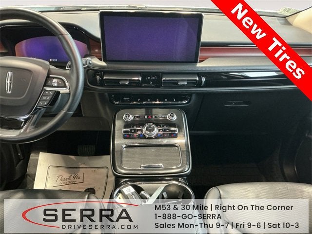 2022 Lincoln Nautilus Reserve