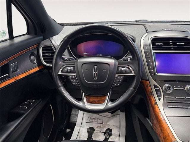 2019 Lincoln Nautilus Reserve