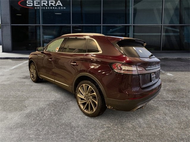 2019 Lincoln Nautilus Reserve