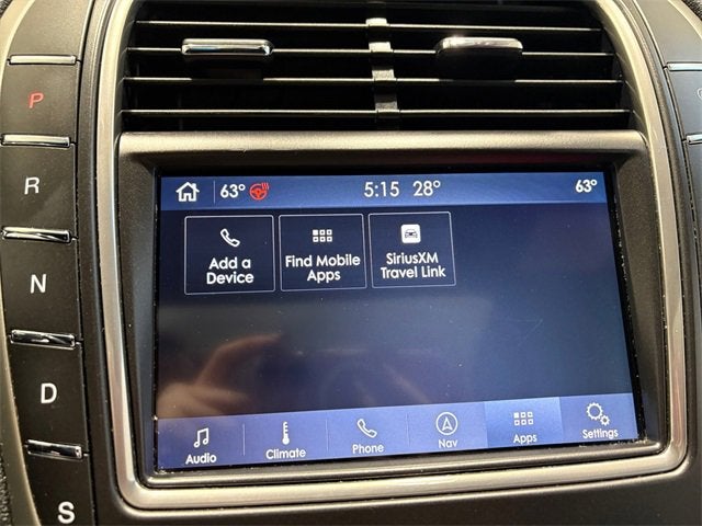 2019 Lincoln Nautilus Reserve