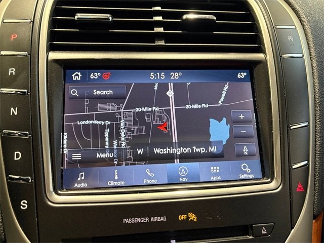 2019 Lincoln Nautilus Reserve