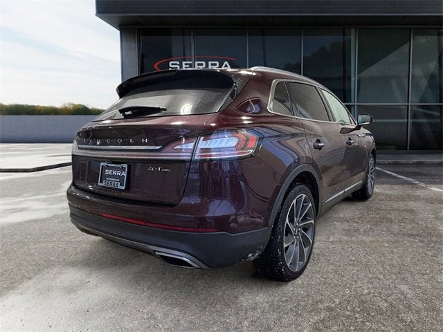 2019 Lincoln Nautilus Reserve