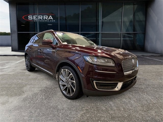 2019 Lincoln Nautilus Reserve