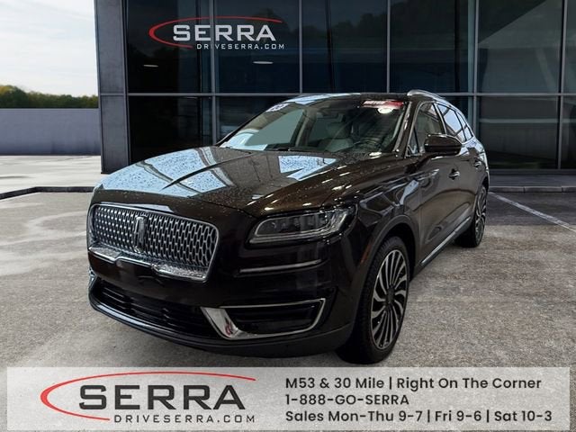 2020 Lincoln Nautilus Black Label