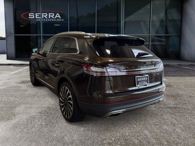 2020 Lincoln Nautilus Black Label