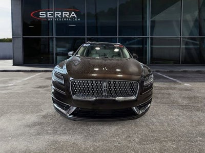 2020 Lincoln Nautilus Black Label