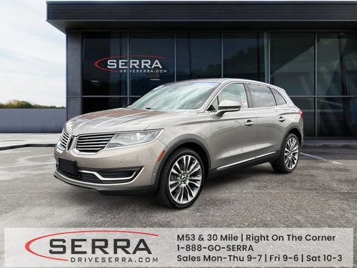 2016 Lincoln MKX Reserve
