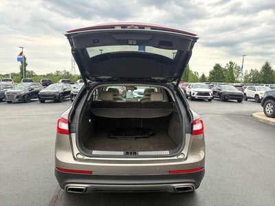 2016 Lincoln MKX Reserve