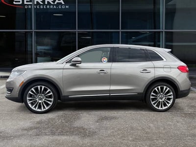 2016 Lincoln MKX Reserve