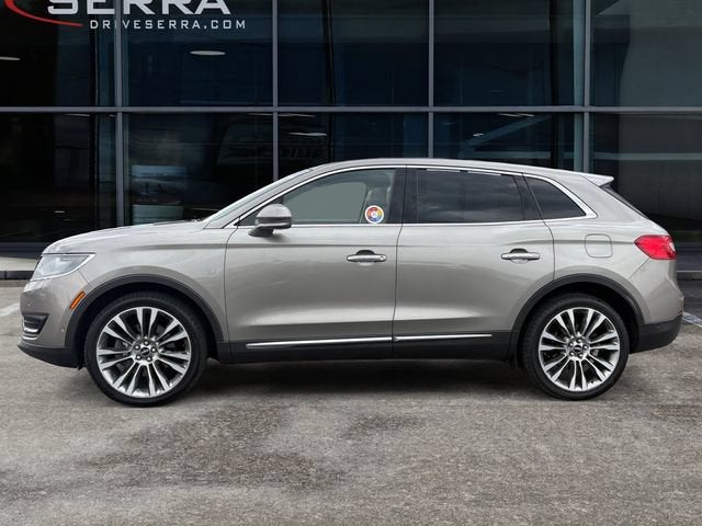 2016 Lincoln MKX Reserve
