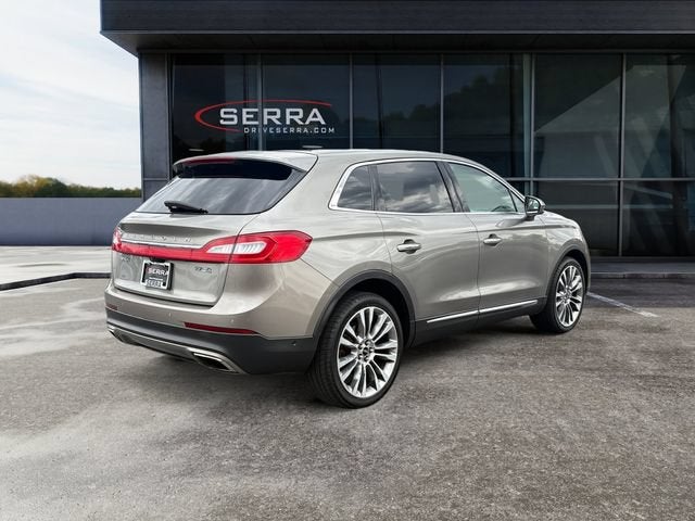 2016 Lincoln MKX Reserve