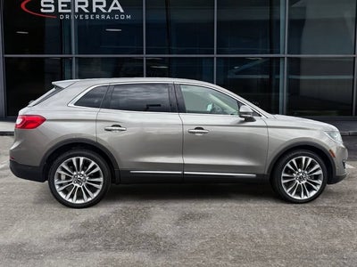 2016 Lincoln MKX Reserve