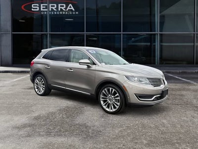 2016 Lincoln MKX Reserve