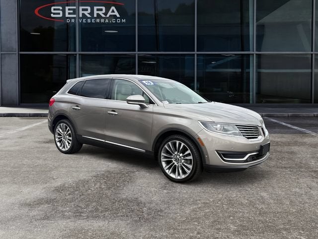 2016 Lincoln MKX Reserve
