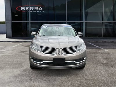 2016 Lincoln MKX Reserve