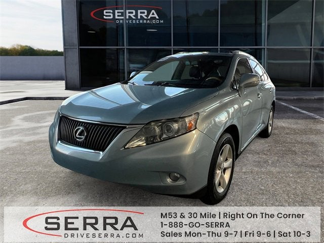 2010 Lexus RX 350 