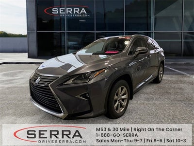 2019 Lexus RX RX 350