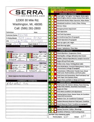 2019 Lexus RX RX 350