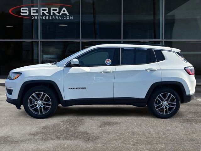 2020 Jeep Compass Latitude w/Sun/Wheel Pkg