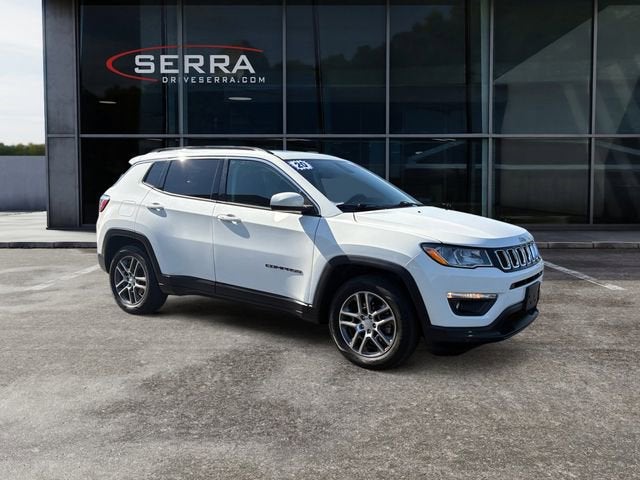 2020 Jeep Compass Latitude w/Sun/Wheel Pkg