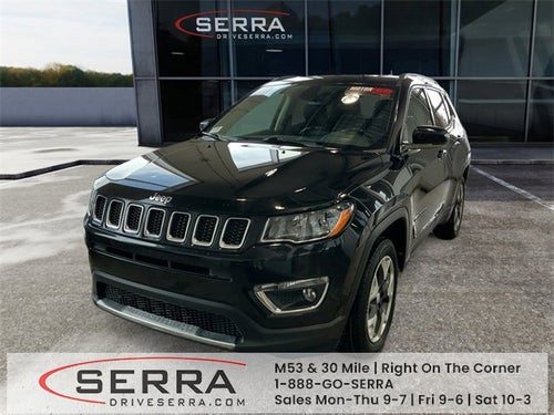 2020 Jeep Compass Limited
