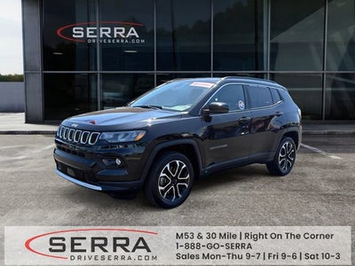 2023 Jeep Compass Limited