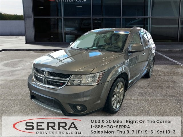 2013 Dodge Journey Crew