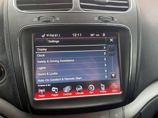 2015 Dodge Journey Crossroad