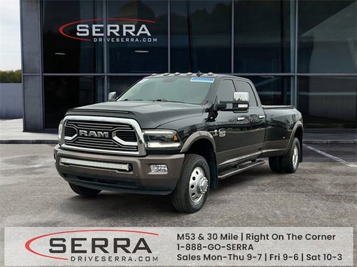 2018 RAM 3500 Laramie Longhorn