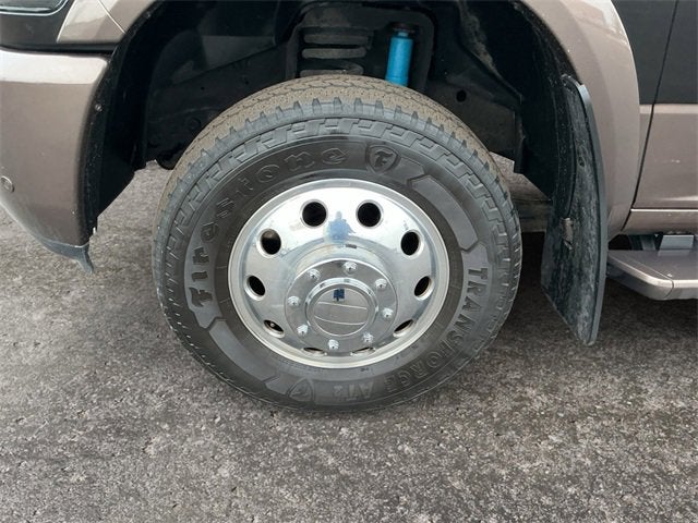 2018 RAM 3500 Laramie Longhorn