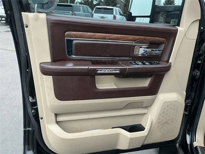 2018 RAM 3500 Laramie Longhorn