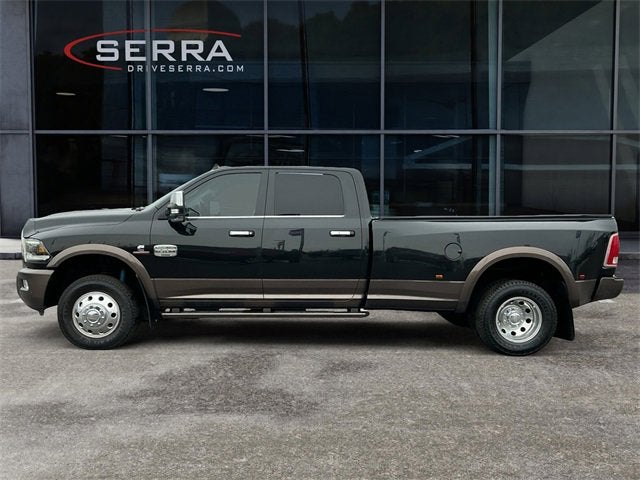 2018 RAM 3500 Laramie Longhorn