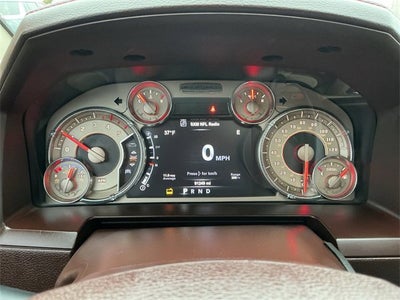 2018 RAM 3500 Laramie Longhorn