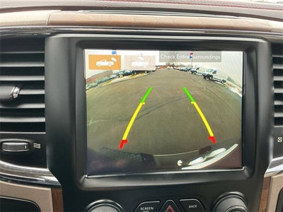 2018 RAM 3500 Laramie Longhorn