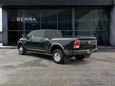 2018 RAM 3500 Laramie Longhorn