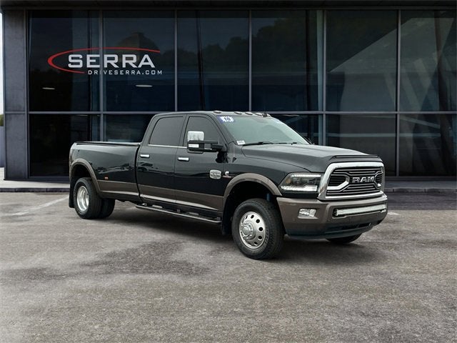2018 RAM 3500 Laramie Longhorn