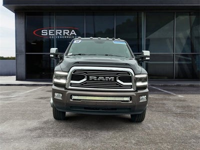 2018 RAM 3500 Laramie Longhorn