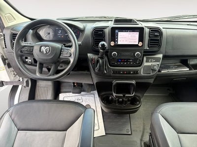 2025 RAM ProMaster Cargo Van Tradesman